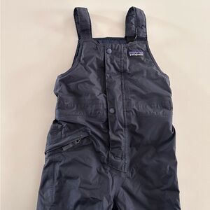 Patagonia 4T Kids Snowbibs - Navy